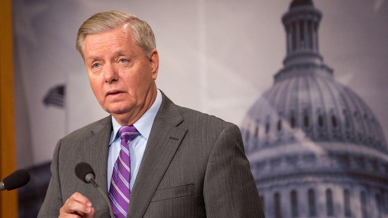 A photo of Lindsey Graham