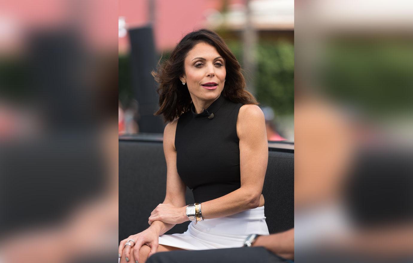 Mystery Man With Bethenny Frankel After Her Boyfriend Death