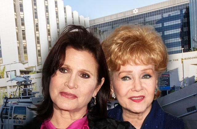 //debbie reynolds carrie fisher death hospital brainwaves pp