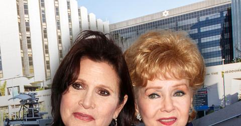 //debbie reynolds carrie fisher death hospital brainwaves pp