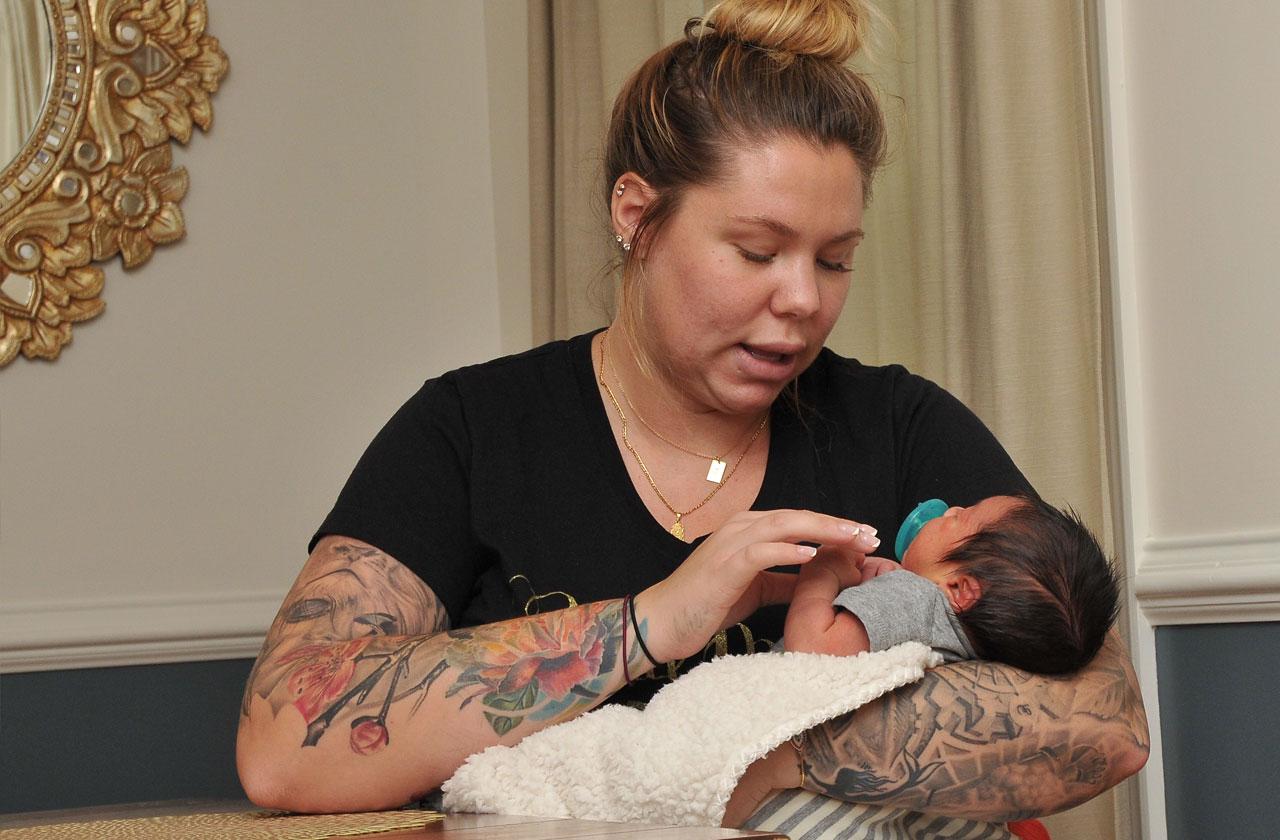 //kailyn lowry miscarriage fears high risk pregnancy drama teen mom pp