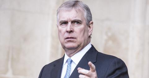 Photo of Andrew Mountbatten-Windsor