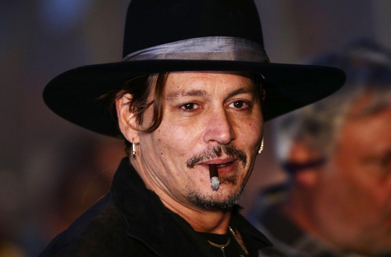 Johnny Depp New Low Incoherent Bender