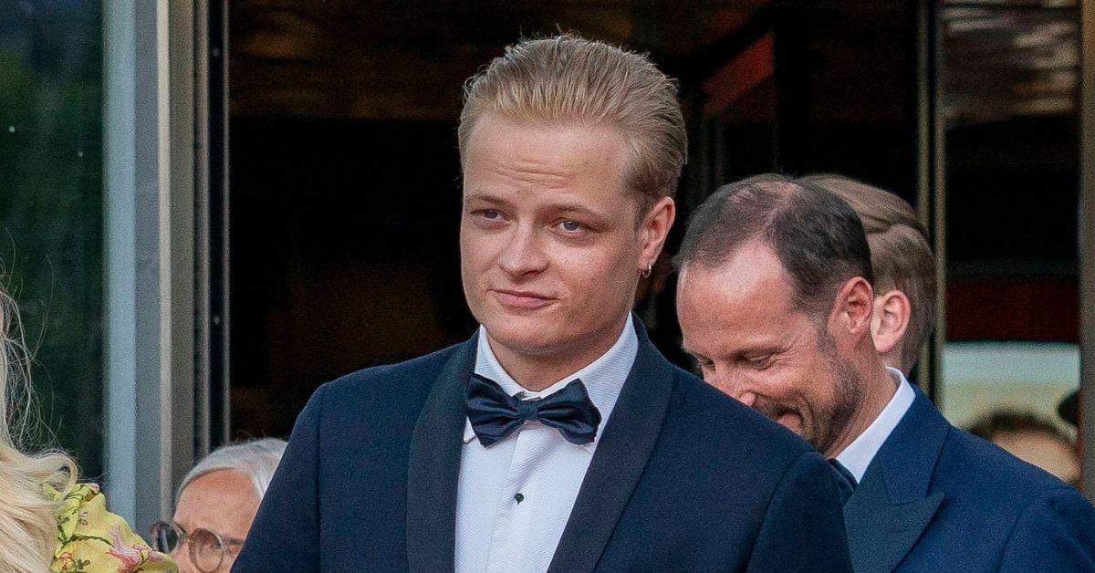 Photo of Marius Borg Høiby