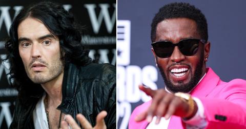 russell brand sean diddy combs friendship pp