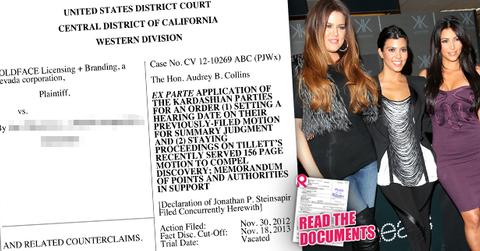 //kim khloe kourtney kardashian back in court wide