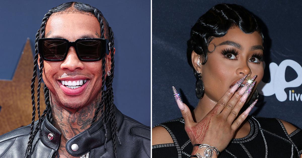 Tyga Responds to Blac Chyna's Request For Joint Custody - Vimarsana News
