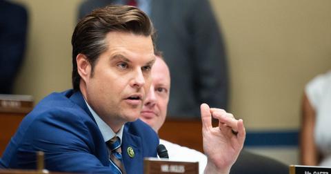 Matt Gaetz Denies Ousting McCarthy as Revenge for House Ethics Inquiry