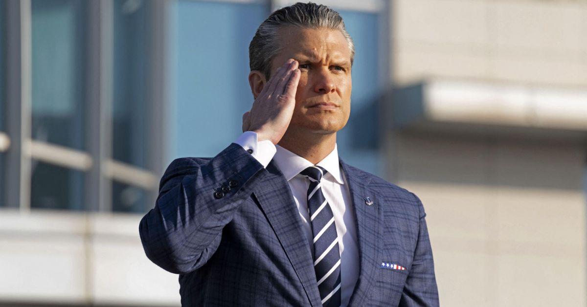 Photo of Pete Hegseth