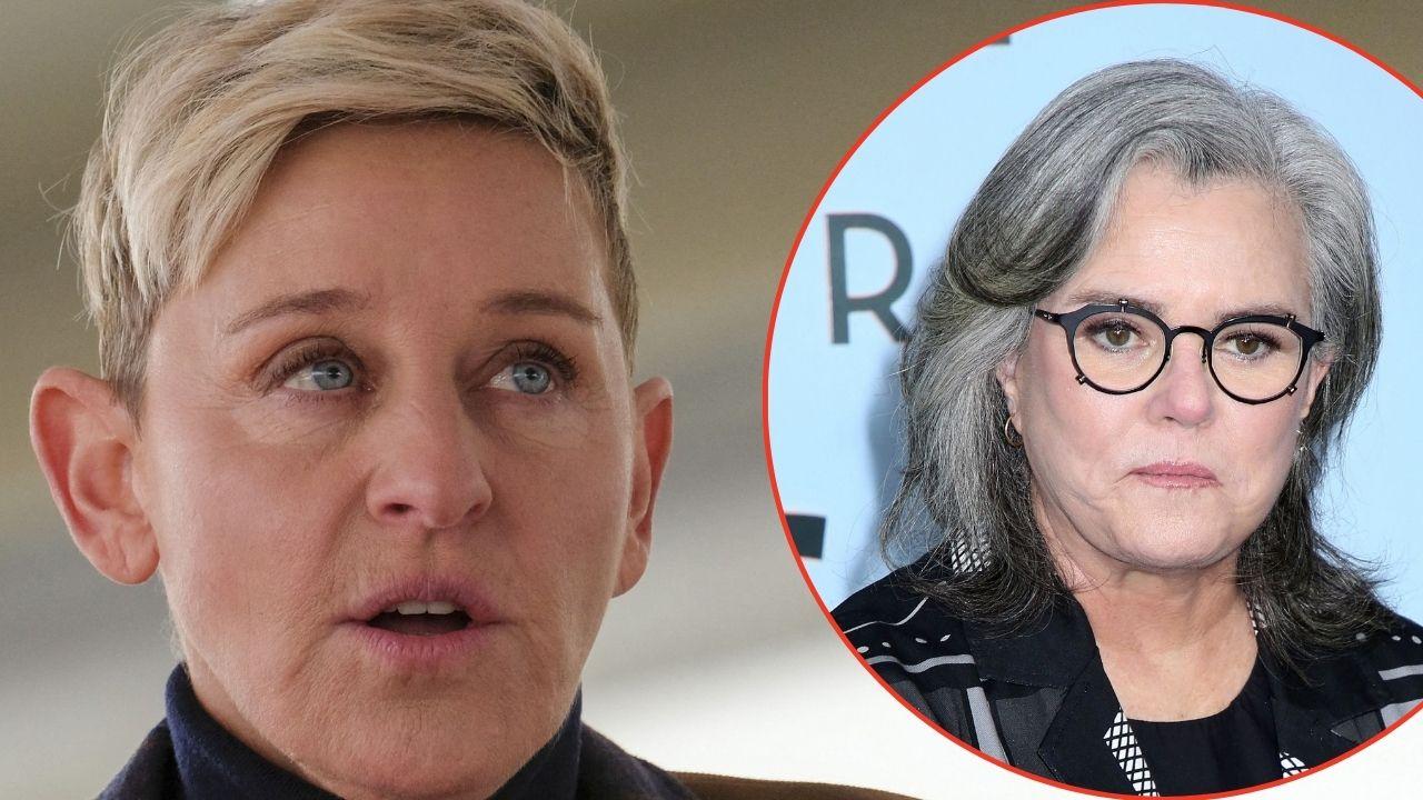 Ellen DeGeneres is reportedly envious of Rosie O'Donnell's return as the comedian steps back into the spotlight.