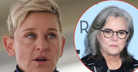 Ellen DeGeneres is reportedly envious of Rosie O'Donnell's return as the comedian steps back into the spotlight.