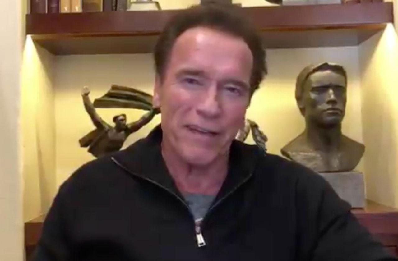 //Arnold Schwarzenegger Not Great After Heart Surgery pp