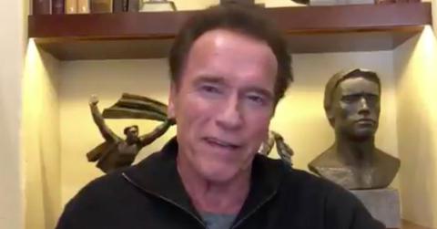 //Arnold Schwarzenegger Not Great After Heart Surgery pp