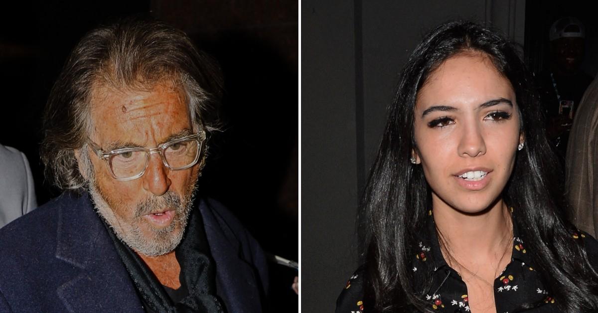82-Year-Old Al Pacino Spotted At Lunch With Ex-Wife As Relationship