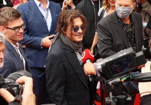 amber heard wine photos johnny depp film festival fans canceled million defamation