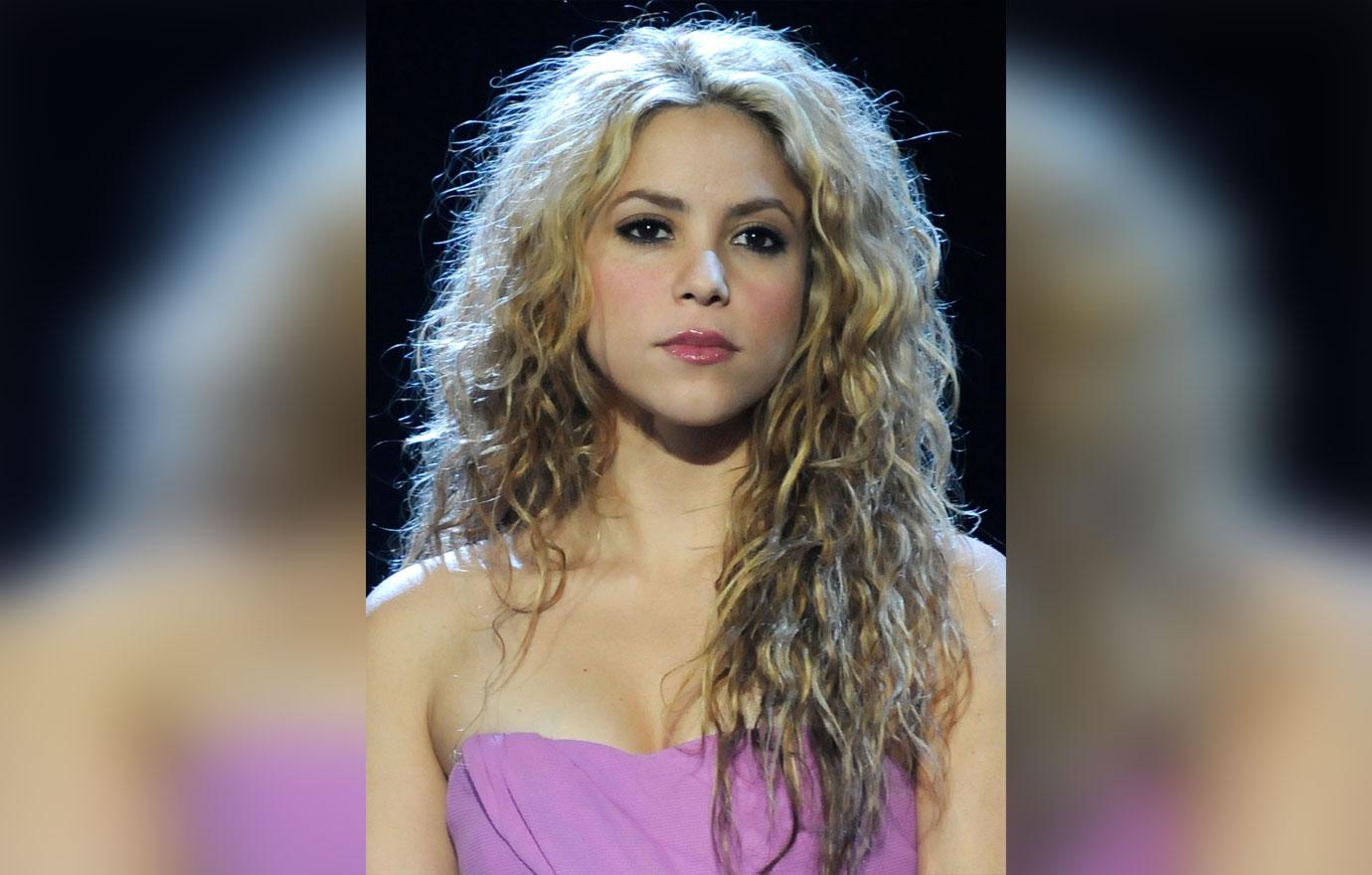 Shakira in her early days