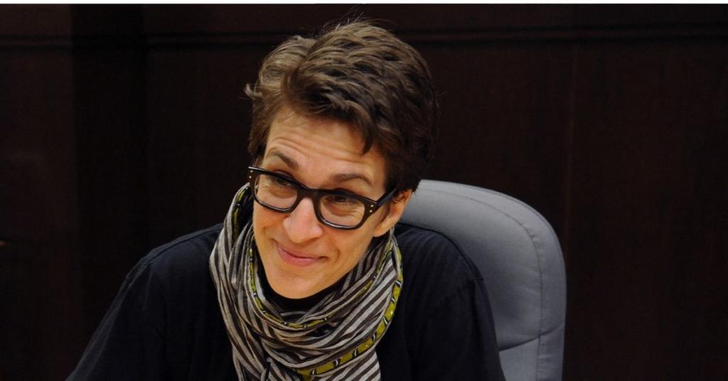 Rachel Maddow 'Locked In Bitter BehindTheScenes War With Rebecca Kutler'