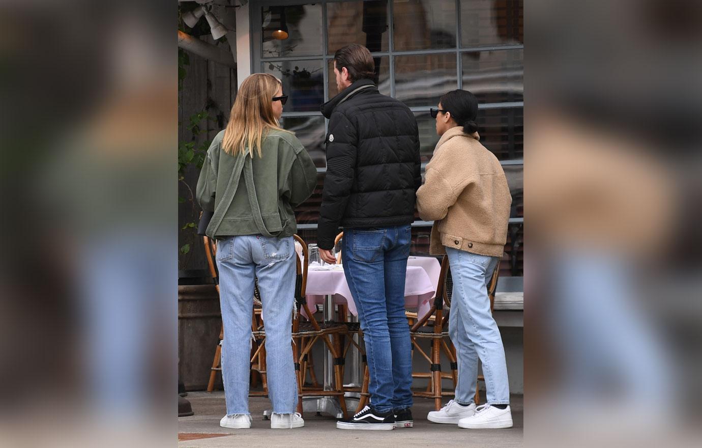 Kourtney Kardashian Scott Disick Sofia Richie Vacation Together