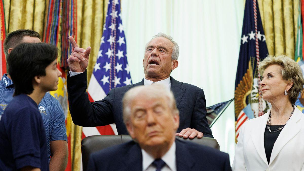 Robert F. Kennedy Jr. praised the fitness test.