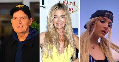 charlie sheen denise richards sami sheen pp