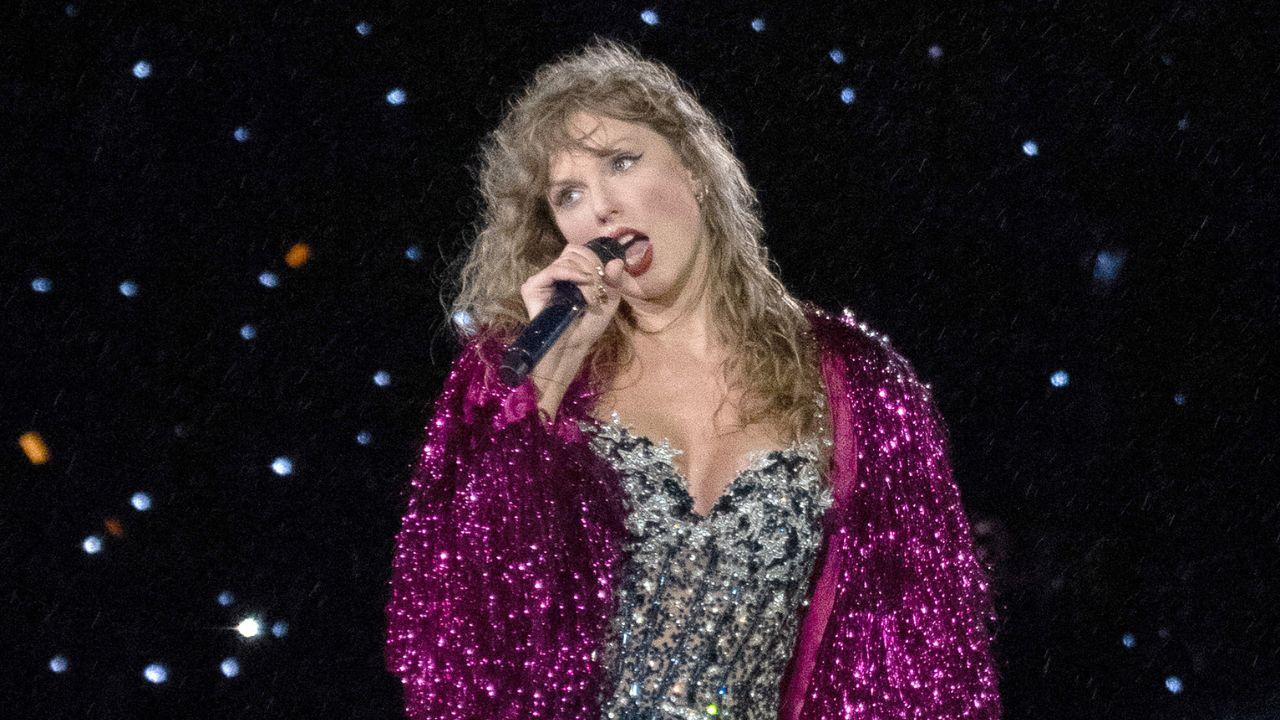 A photo of Taylor Swift