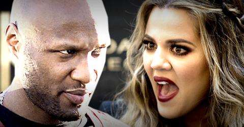 //khloe kardashian lamar odom angry wide