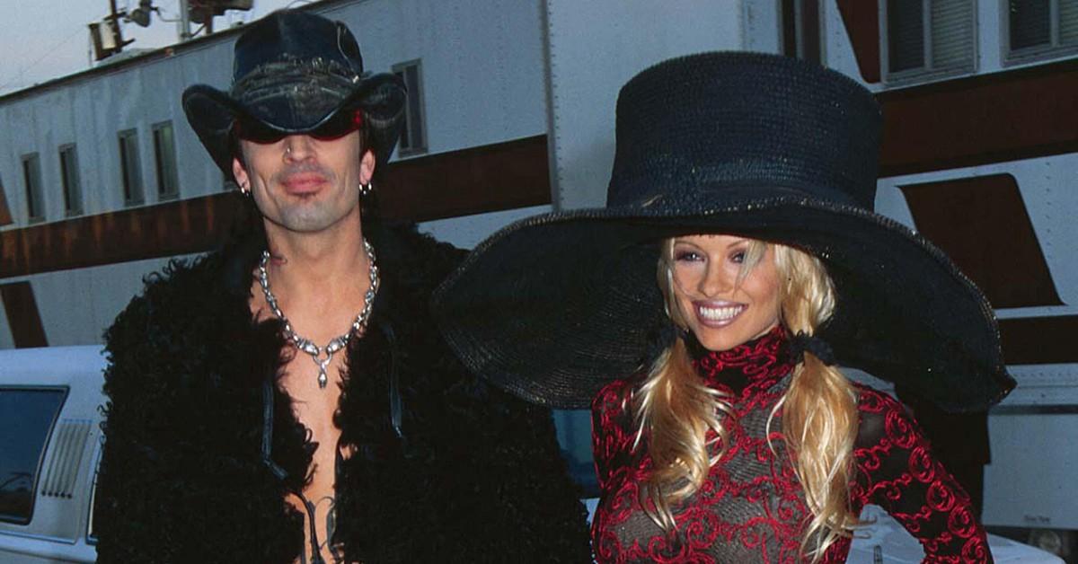 Photo of Pamela Anderson and Tommy Lee