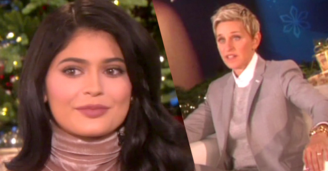 //Kylie Jenner Ellen DeGeneres Show PP
