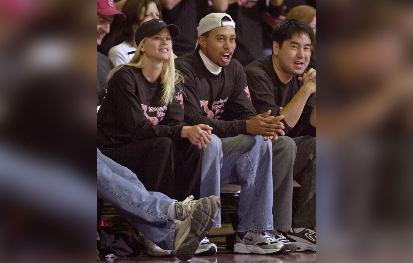 Tiger Woods and Elin Nordegren, - Thanksgiving Fights gallery