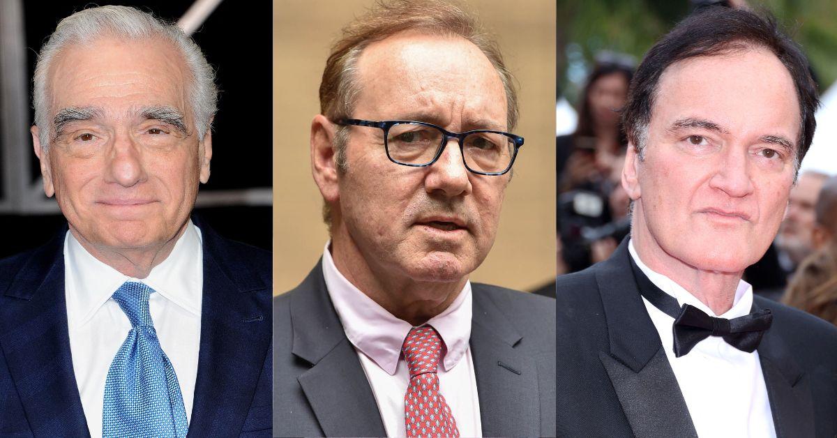 Martin Scorsese and Quentin Tarantino were cited by Kevin Spacey as potential figures who could revive his career.