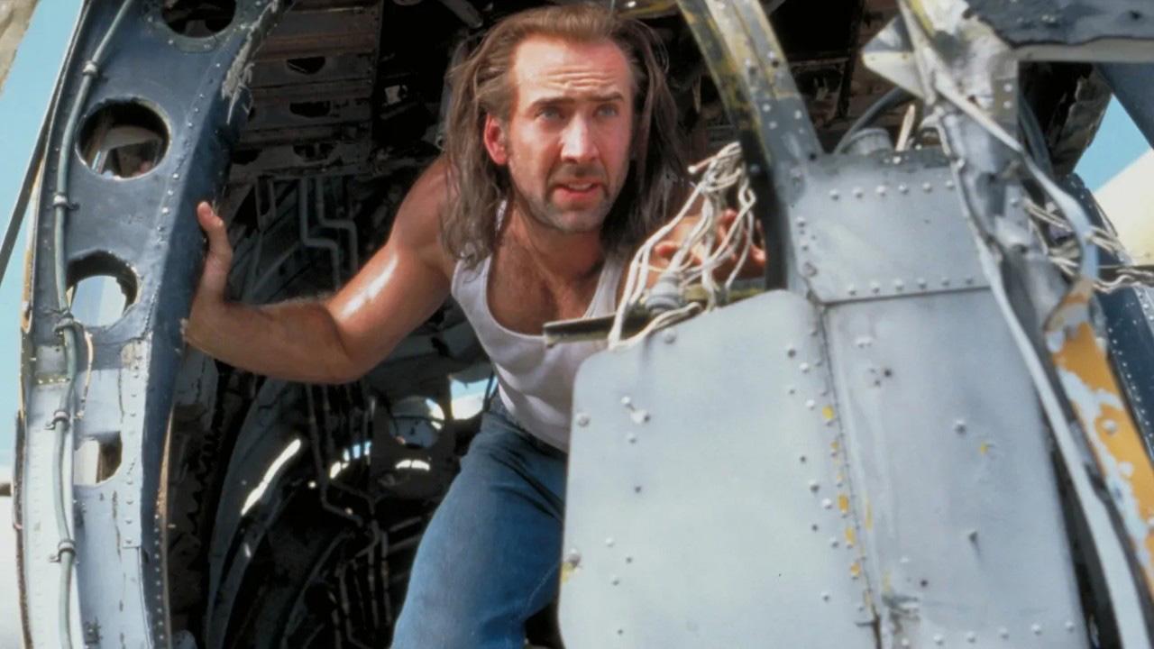 The 'Con Air' star has a new biopic coming out later this year.