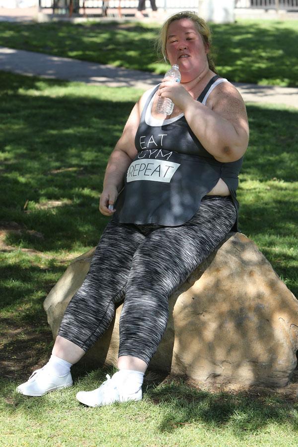 Mama June Workout