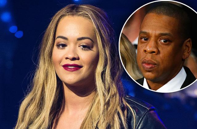 //rita ora sues jay z record label pp