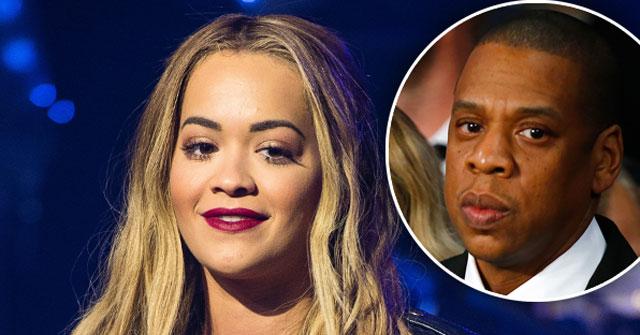//rita ora sues jay z record label pp