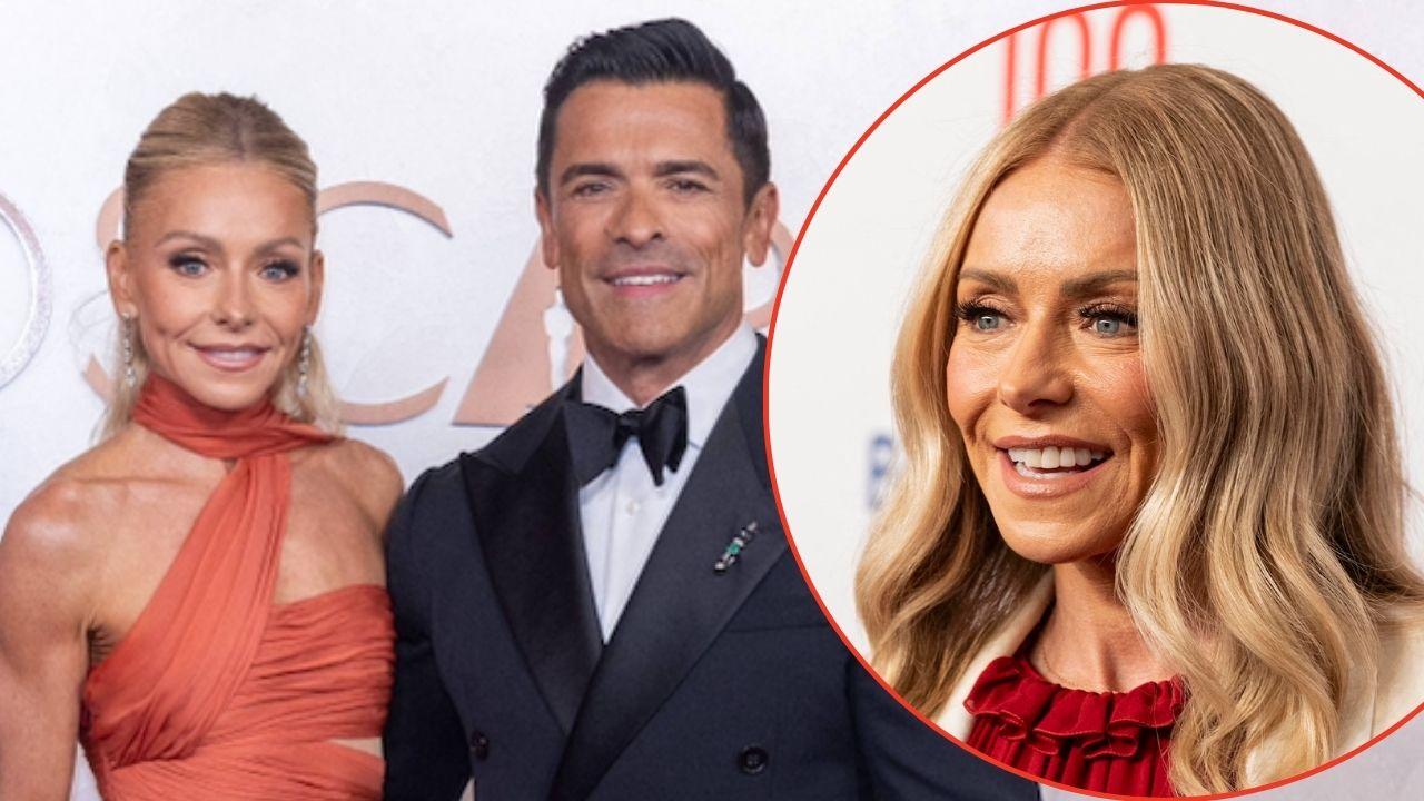 Photo of Kelly Ripa and Mark Consuelos 