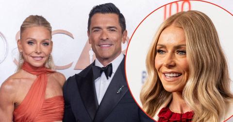 Photo of Kelly Ripa and Mark Consuelos