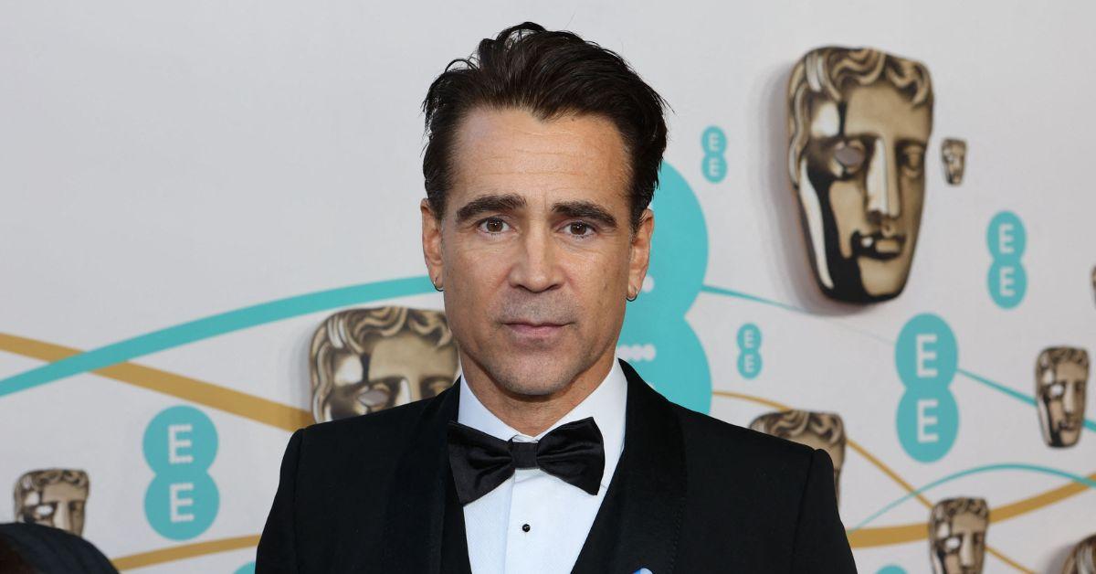 colin farrell tears up discussing son james life angelman syndrome