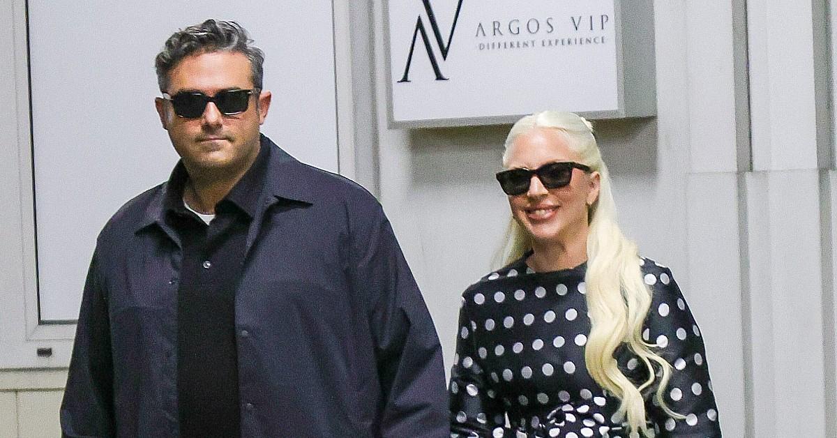 Michael Polansky and Lady Gaga