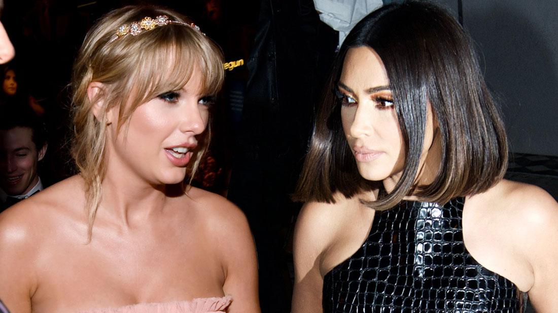 Taylor Swift Slams Kim Kardashian In 'Vogue' 3 Years After Feud