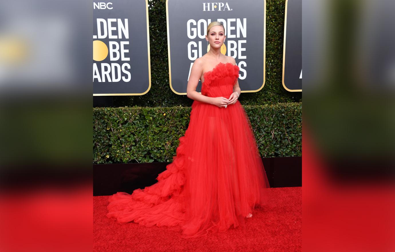 Golden Globes Red Carpet Celebrity Arrivals 2019