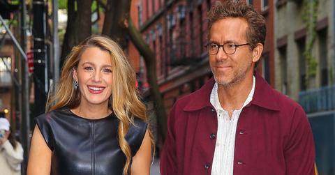 picture of Blake Lively and Ryan Reynolds