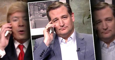 //ted cruz donald trump tonight show new york values pp