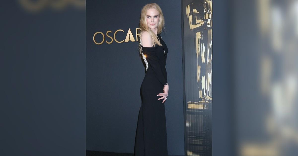 nicole kidman governors ball wardrobe malfunction