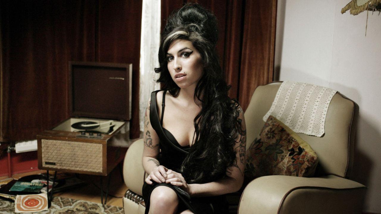 Photo of Amy Winehouse
