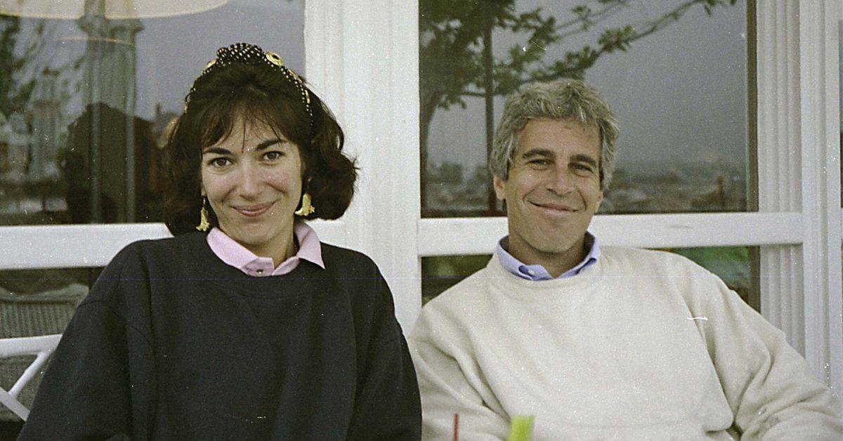 Ghislaine Maxwell 'Is Best Friends' With Double Murderer In Prison