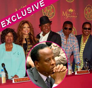 //jackson family restitution conrad murray wenn