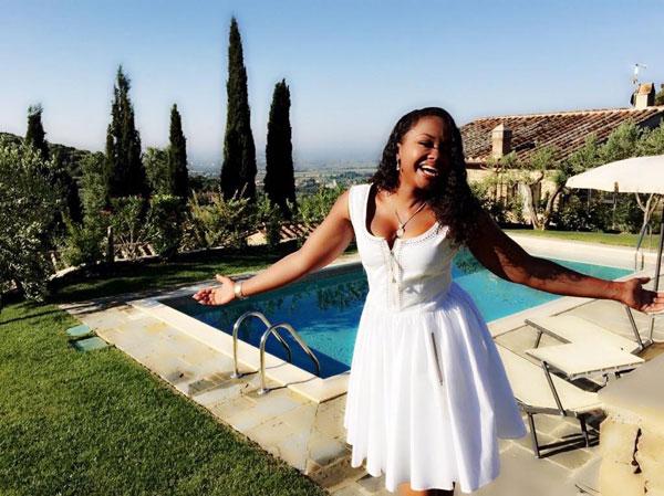 Single Ladys Vacay Rhoa Star Phaedra Parks And Pals Tour Italy Paris