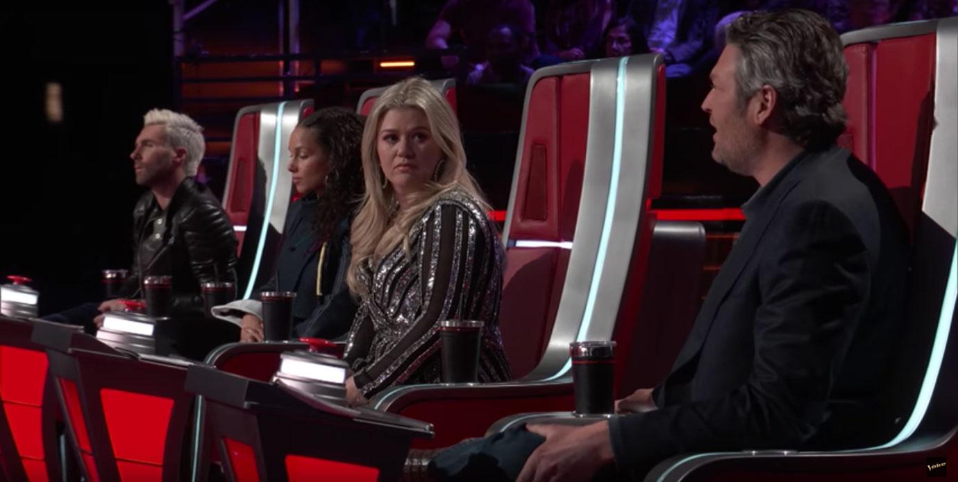 The Voice Blake Shelton Kelly Clarkson Feud