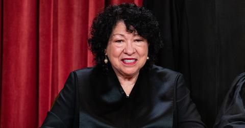 sonia sotomayor was only sitting justice to travel with medic