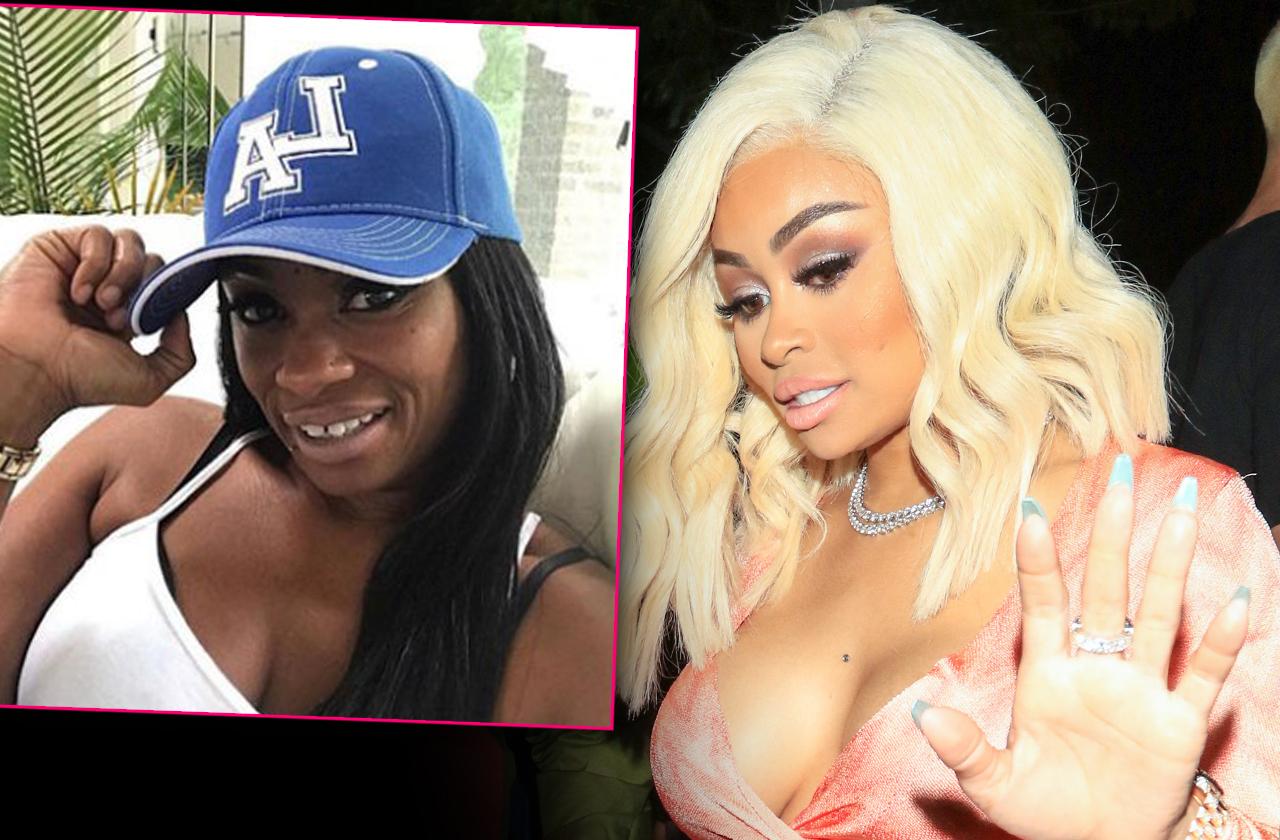 Blac Chyna Mother Tokyo Toni Rob Kardashian Side